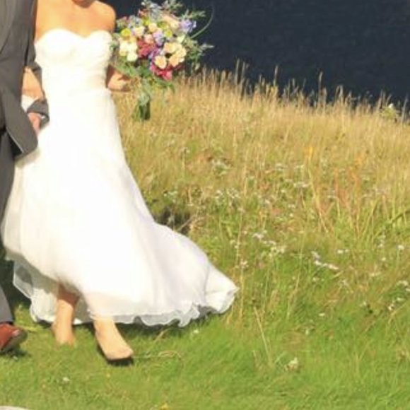 Strapless Wedding Dress (Theia Couture) - Picture 11 of 11